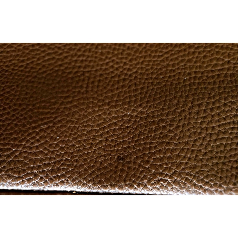 Tanger Tote Bag Light Brown Pebbled‎ Leather Shopper Boho Tassel 2020 - Picture 8 of 10